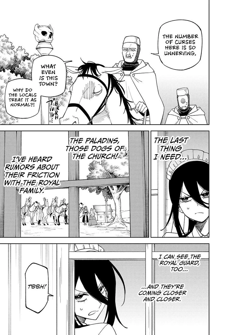 I'm a Curse Crafter, and I Don't Need an S-Rank Party!, chapter 60, page 9