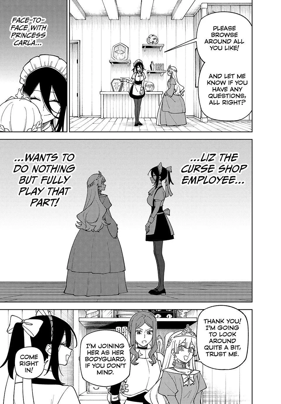 I'm a Curse Crafter, and I Don't Need an S-Rank Party!, chapter 60, page 17
