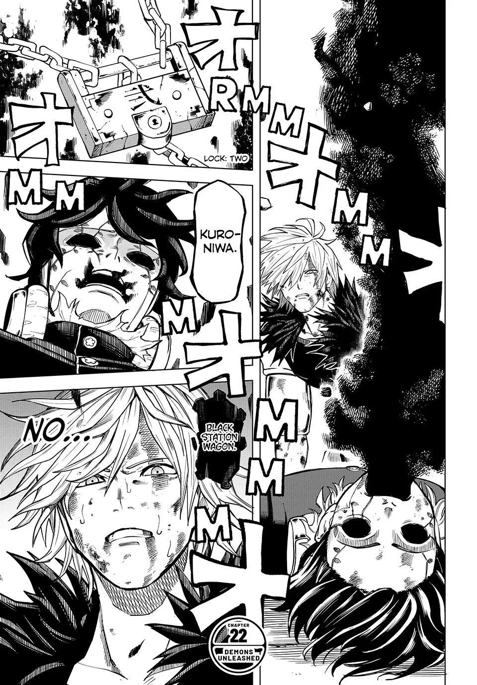 Ura Toukyou no Osoroshidokoro, chapter 22, page 1