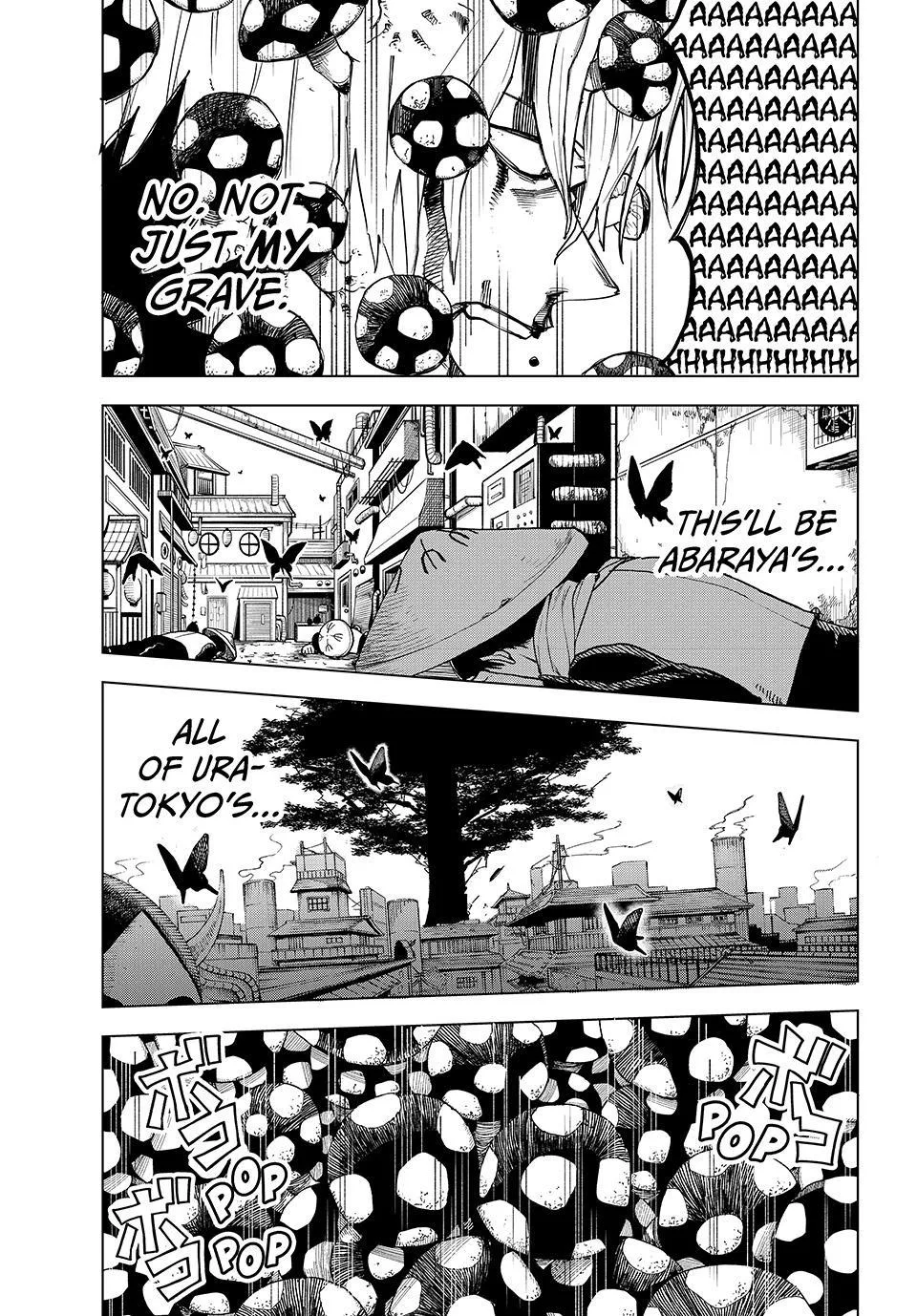 Ura Toukyou no Osoroshidokoro, chapter 22, page 6