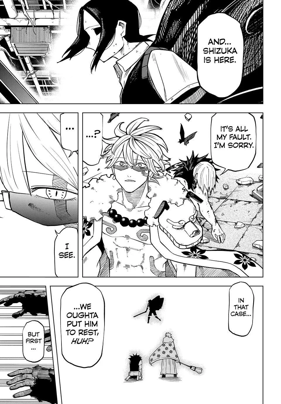Ura Toukyou no Osoroshidokoro, chapter 22, page 8