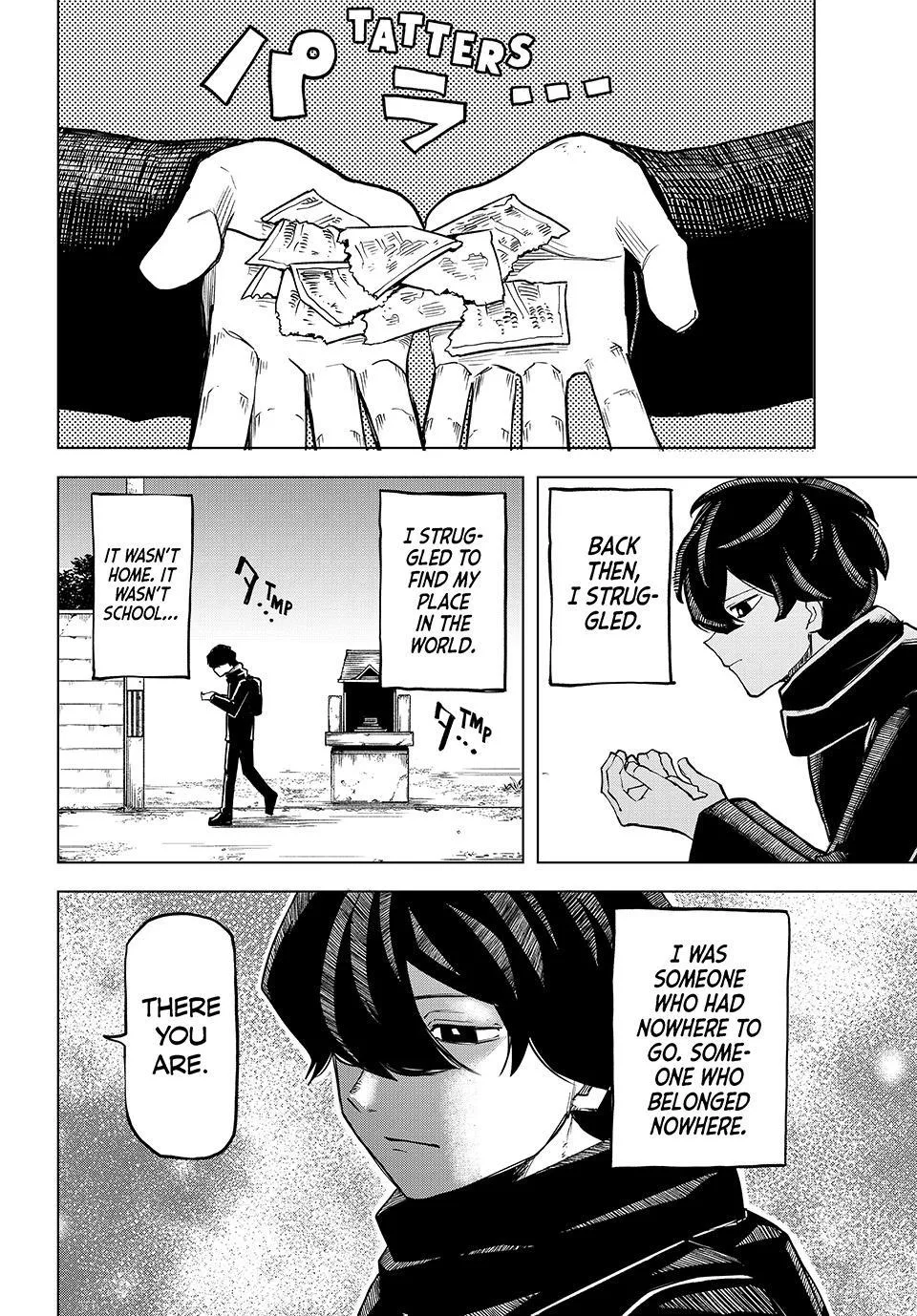 Ura Toukyou no Osoroshidokoro, chapter 22, page 13