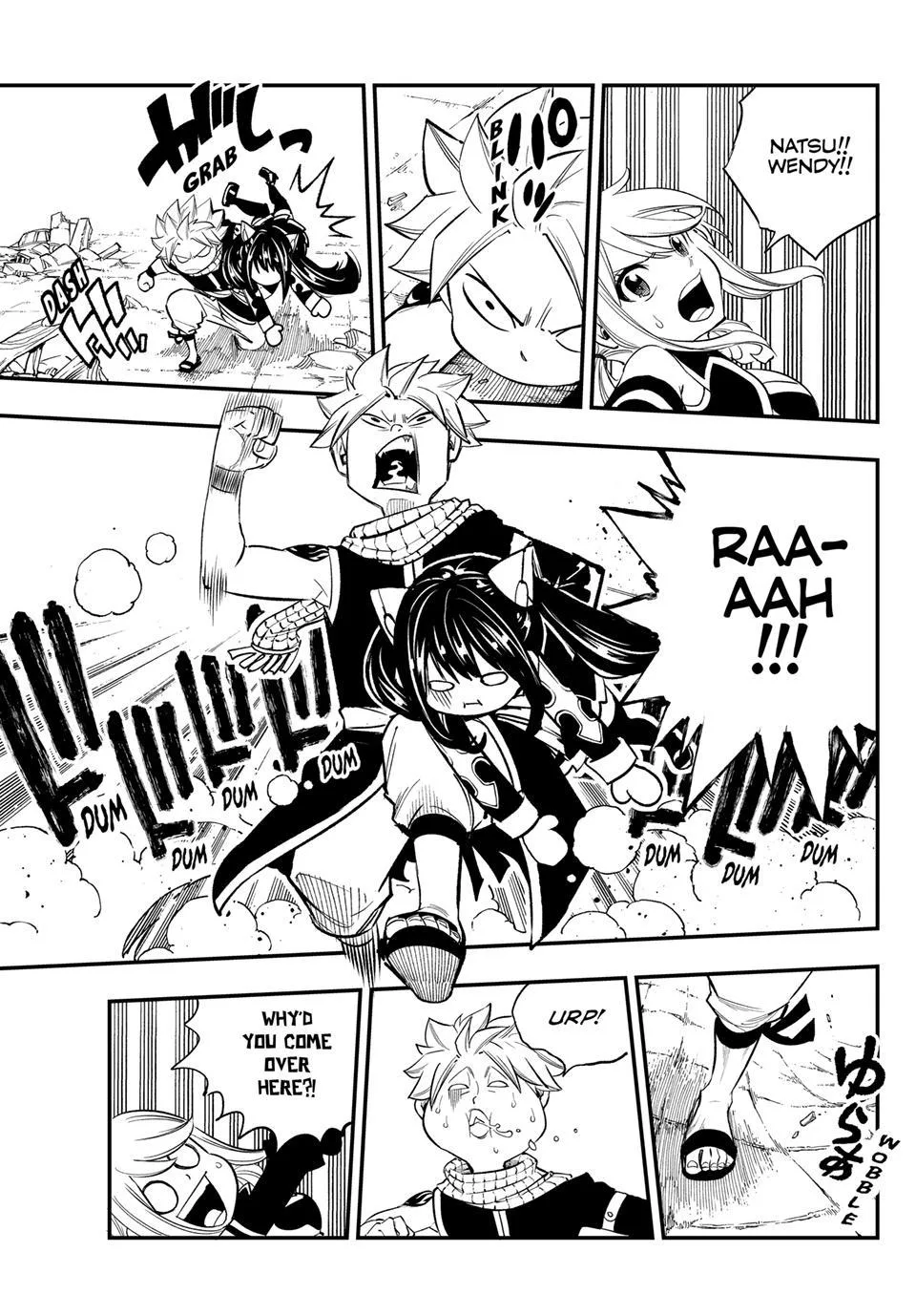 FAIRY TAIL Re:Fantasia, chapter 5, page 15