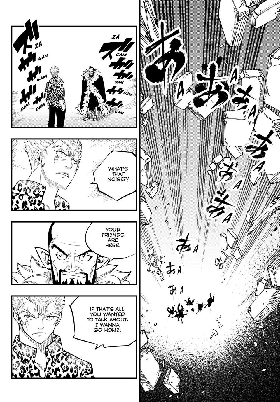 FAIRY TAIL Re:Fantasia, chapter 5, page 16