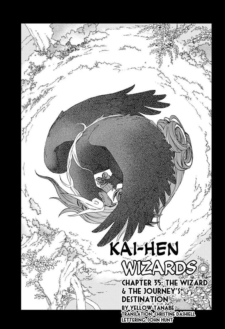 Kai-hen Wizards, chapter 35, page 2
