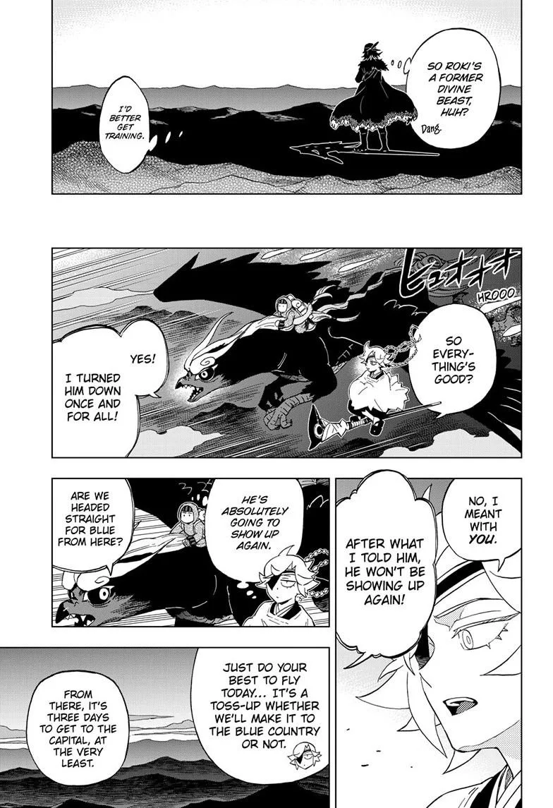 Kai-hen Wizards, chapter 35, page 18