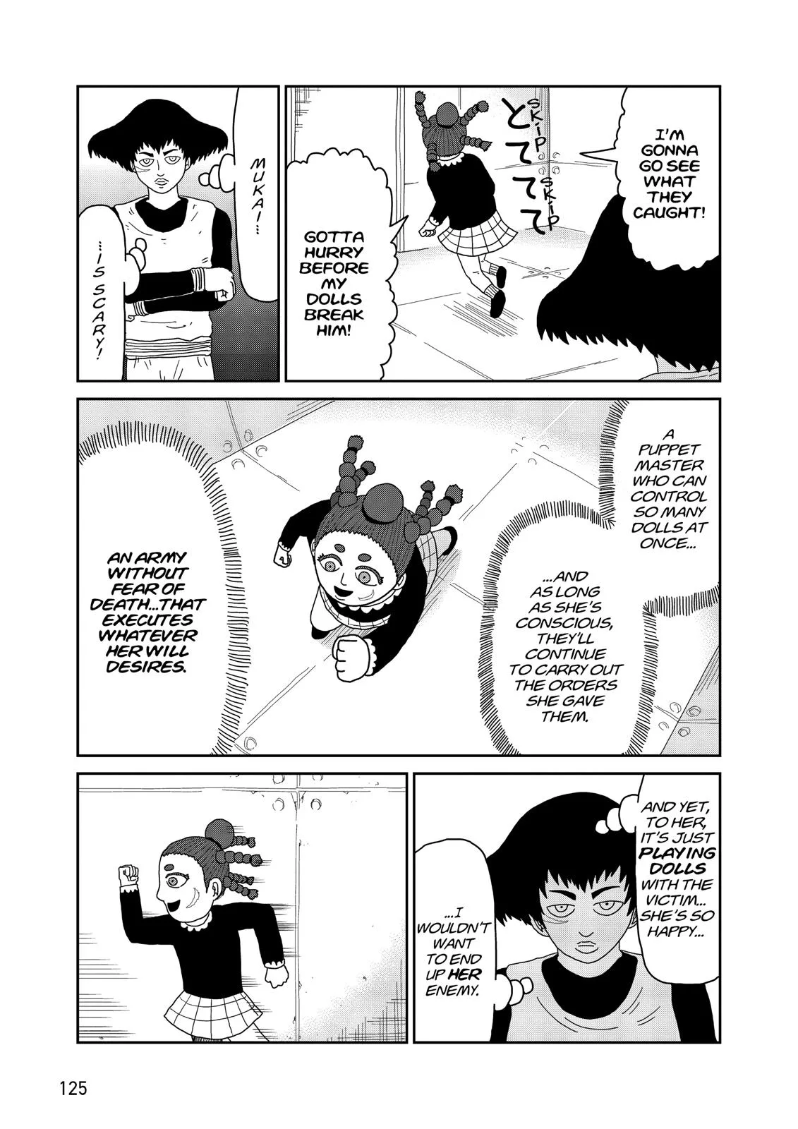 Mob Psycho 100, chapter 41, page 3