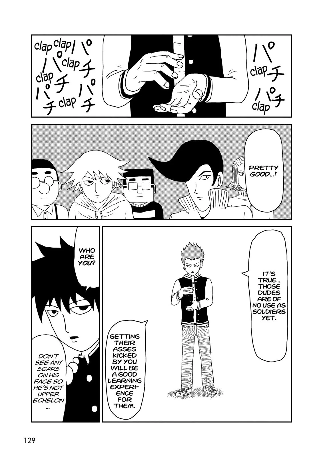 Mob Psycho 100, chapter 41, page 7