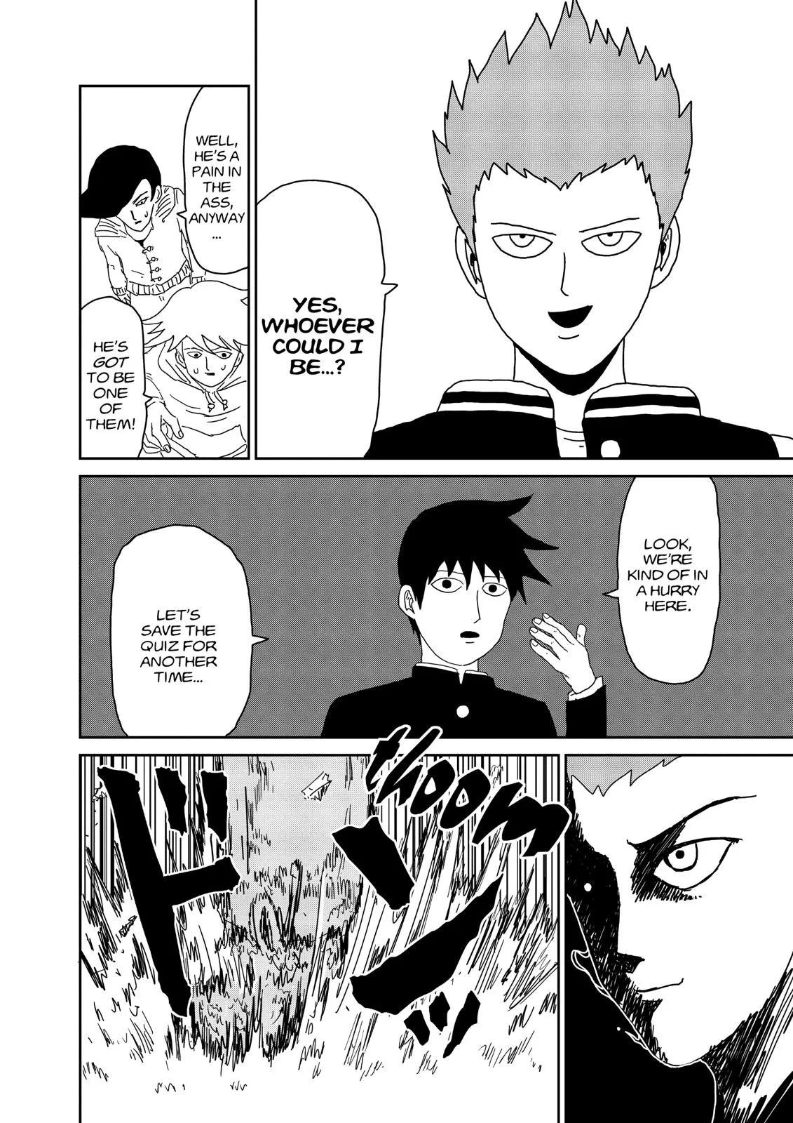 Mob Psycho 100, chapter 41, page 8