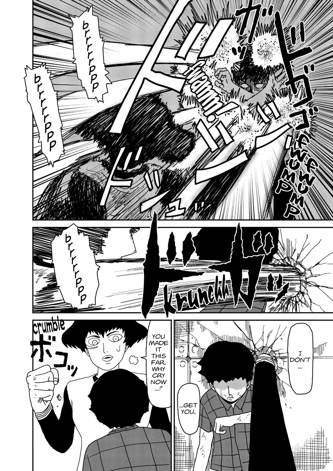 Mob Psycho 100, chapter 42, page 8