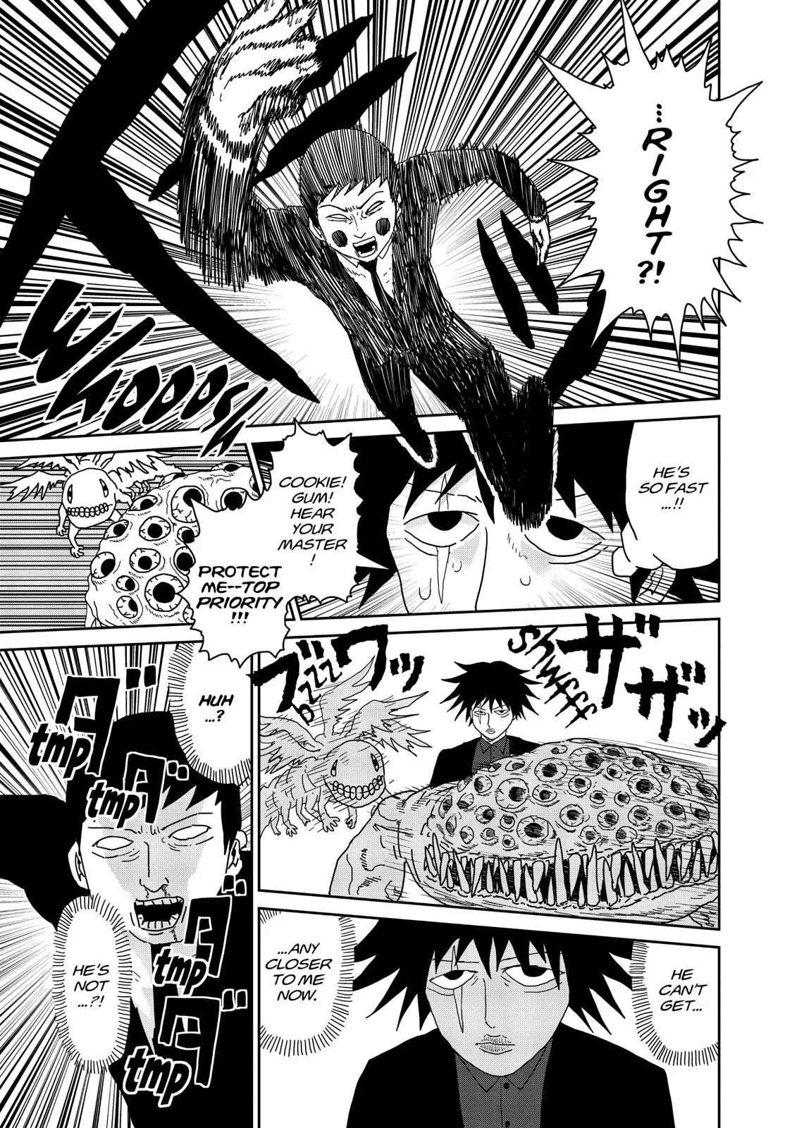 Mob Psycho 100, chapter 42, page 15