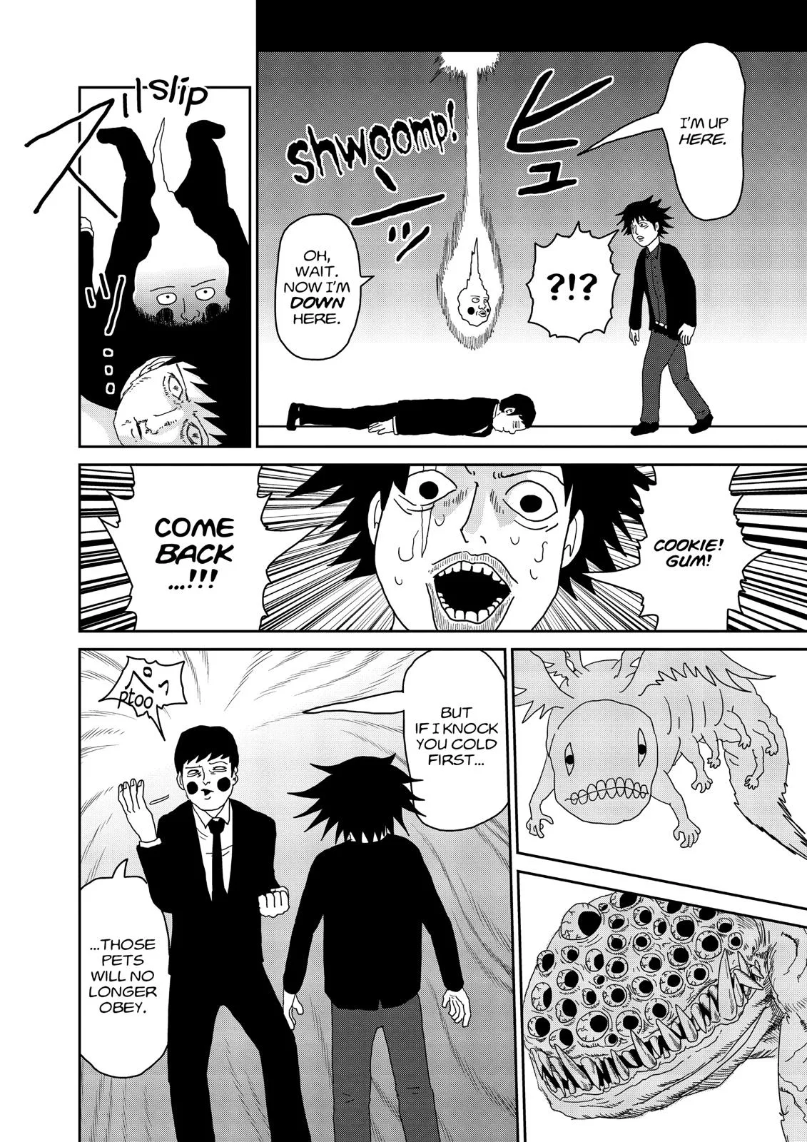 Mob Psycho 100, chapter 42, page 18