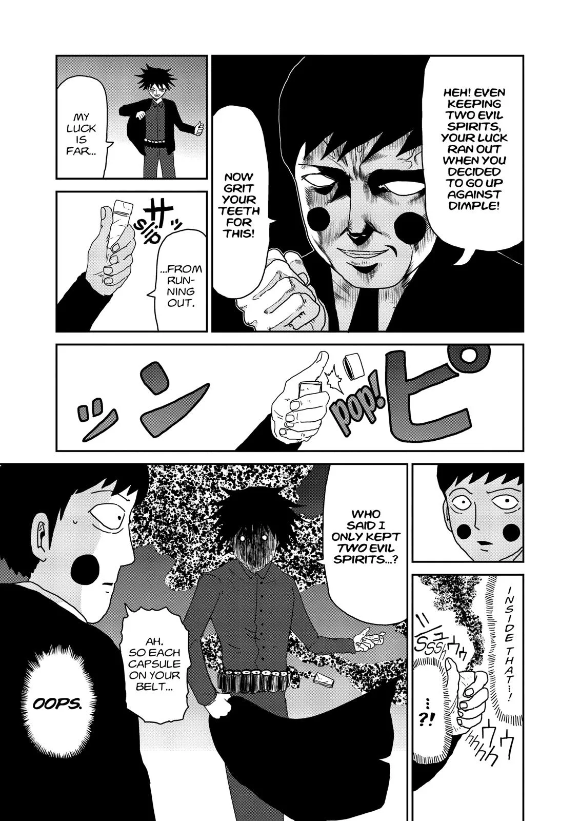 Mob Psycho 100, chapter 42, page 19
