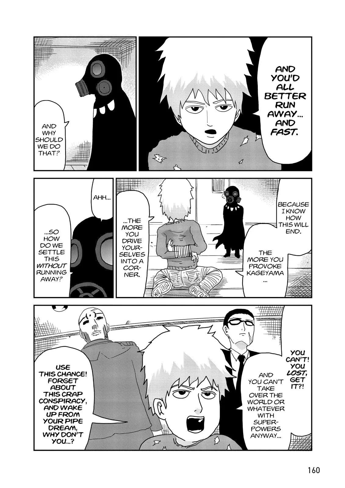 Mob Psycho 100, chapter 42, page 22