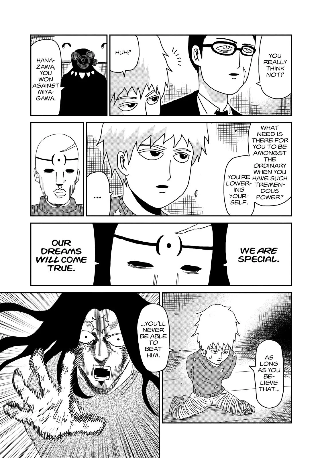 Mob Psycho 100, chapter 42, page 23