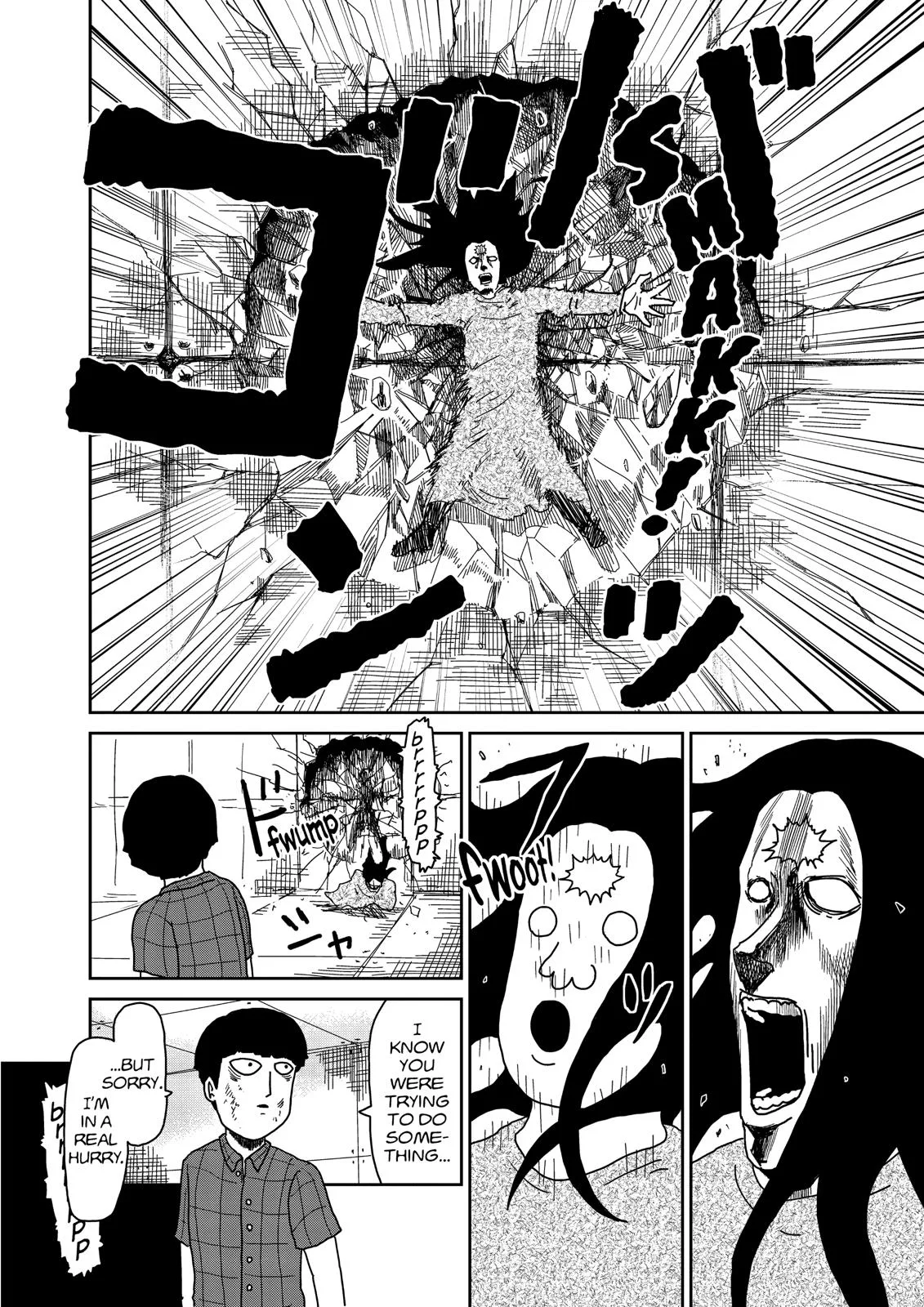 Mob Psycho 100, chapter 42, page 24