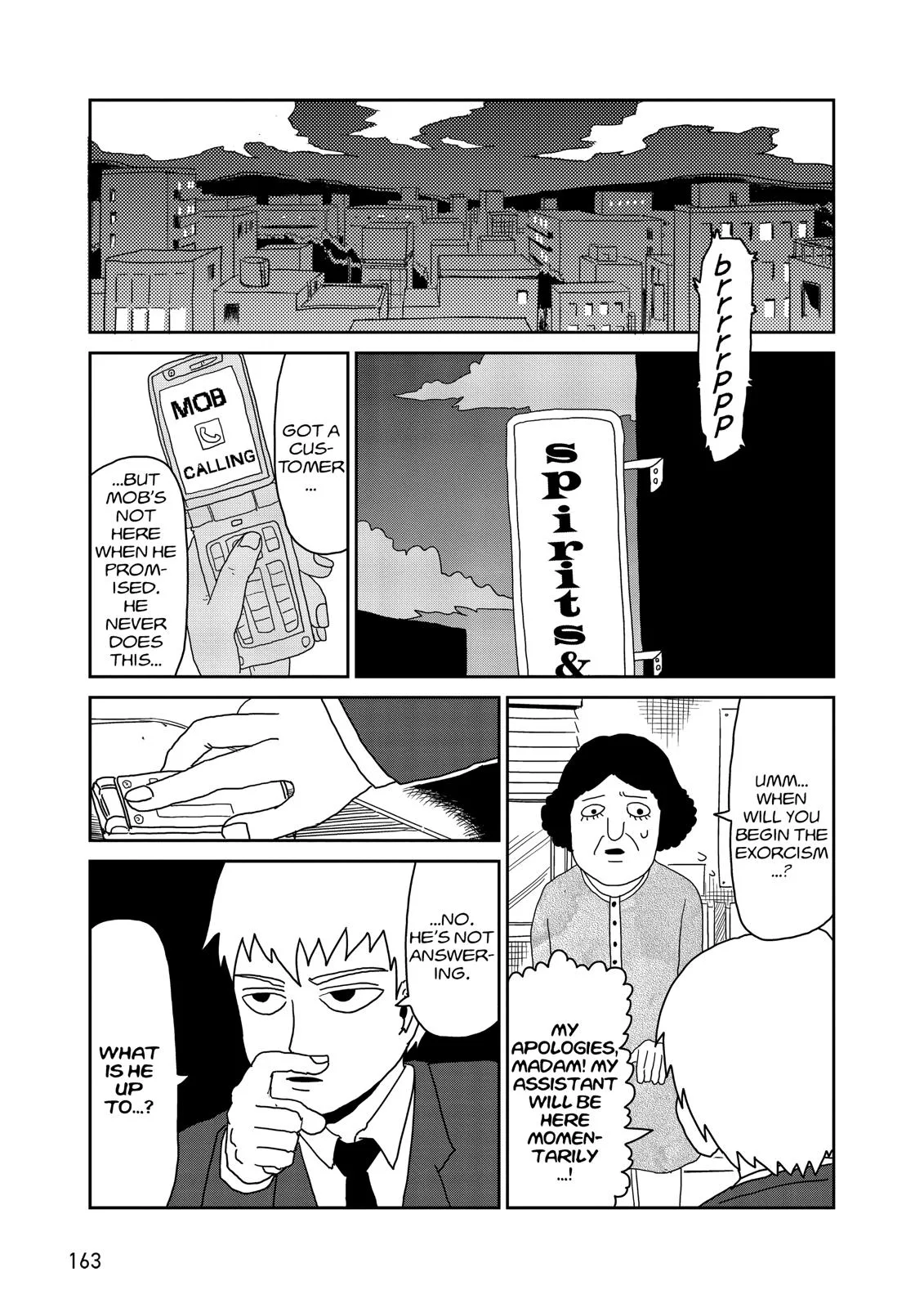 Mob Psycho 100, chapter 42, page 25