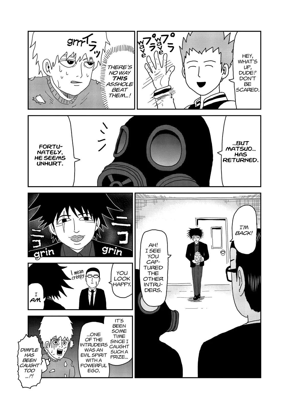 Mob Psycho 100, chapter 43, page 14