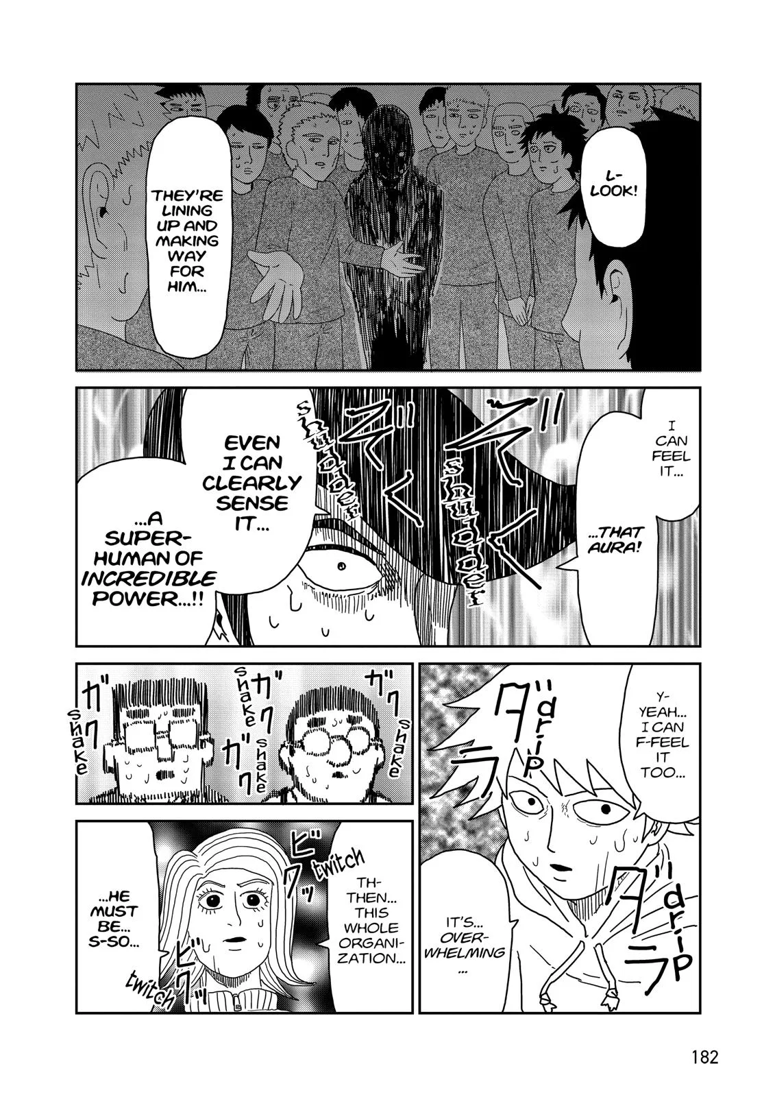 Mob Psycho 100, chapter 43, page 17