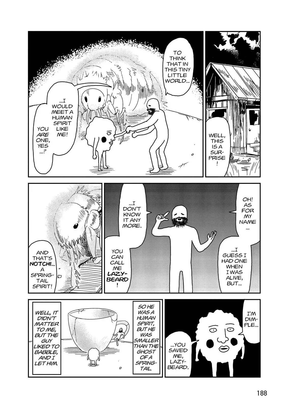 Mob Psycho 100, chapter 43, page 23