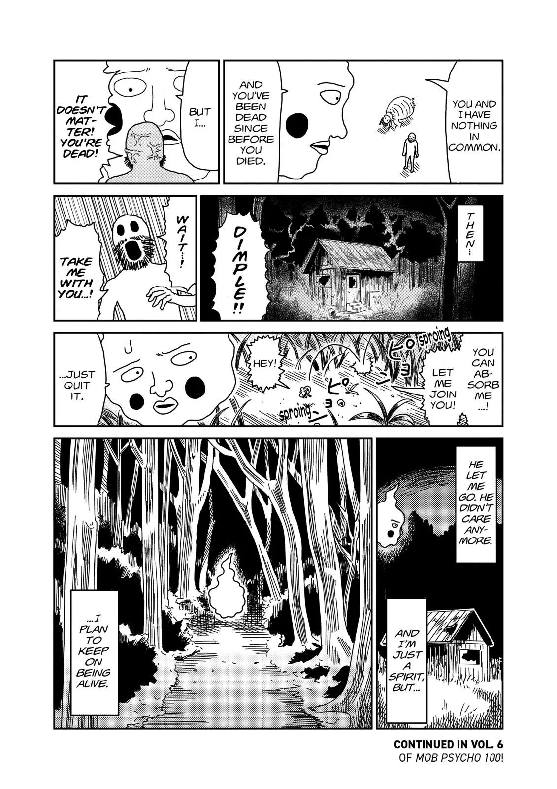 Mob Psycho 100, chapter 43, page 26
