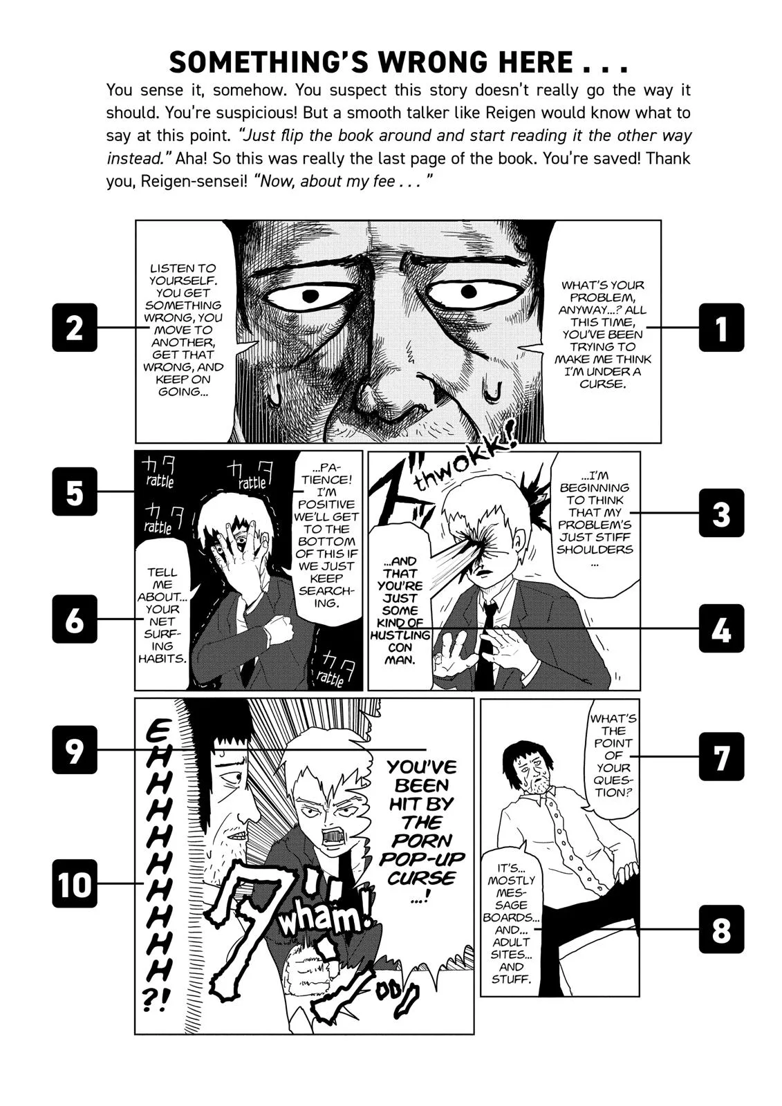 Mob Psycho 100, chapter 43, page 29