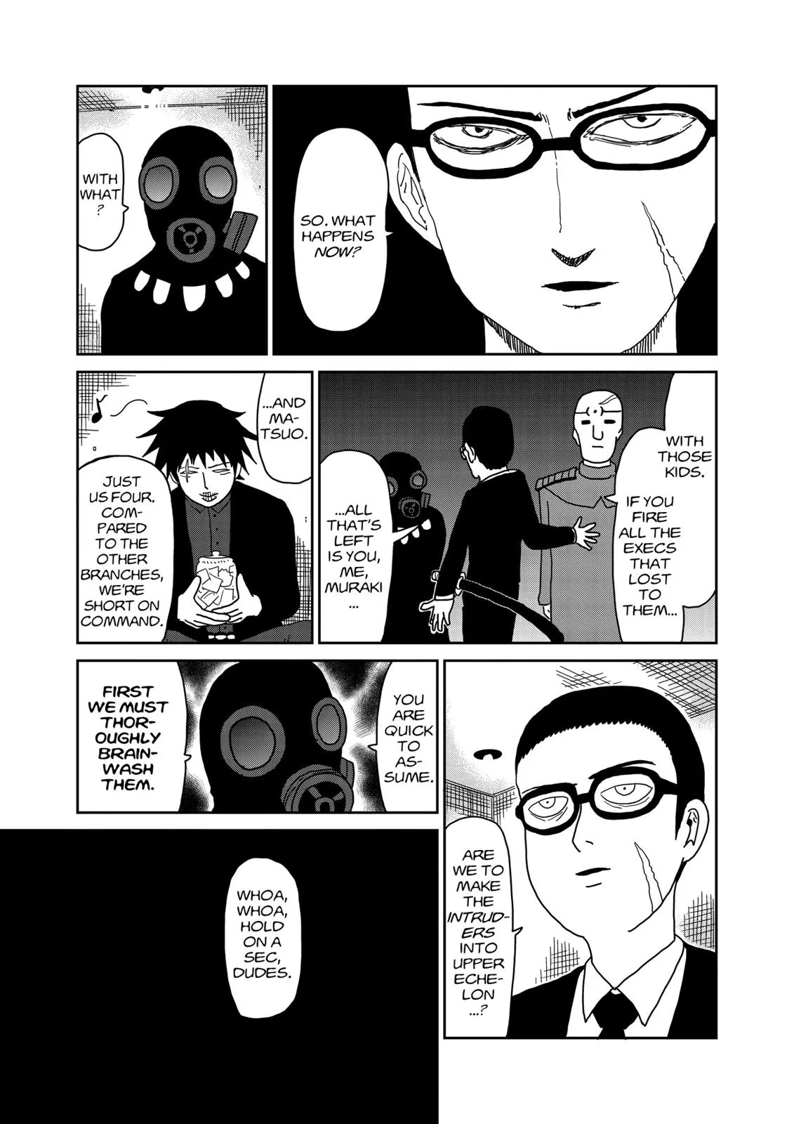 Mob Psycho 100, chapter 44, page 12