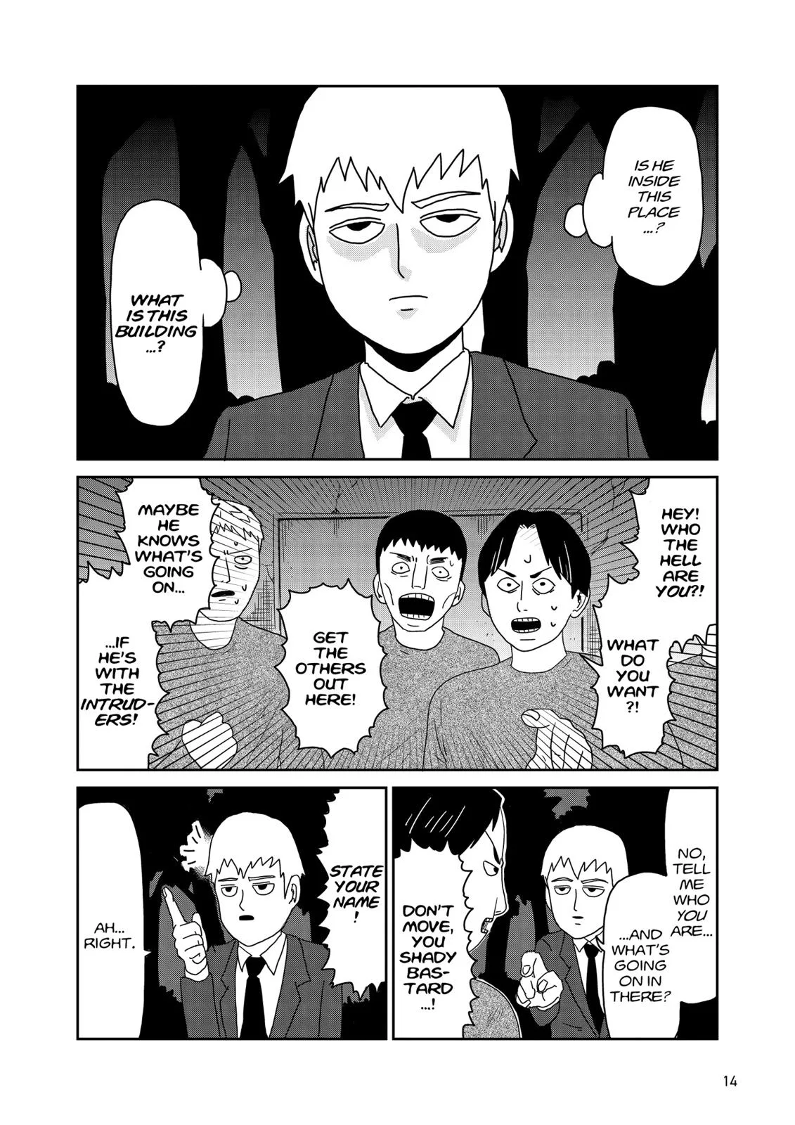 Mob Psycho 100, chapter 44, page 15