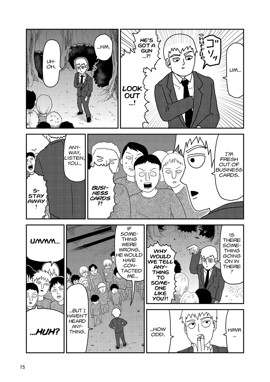 Mob Psycho 100, chapter 44, page 16