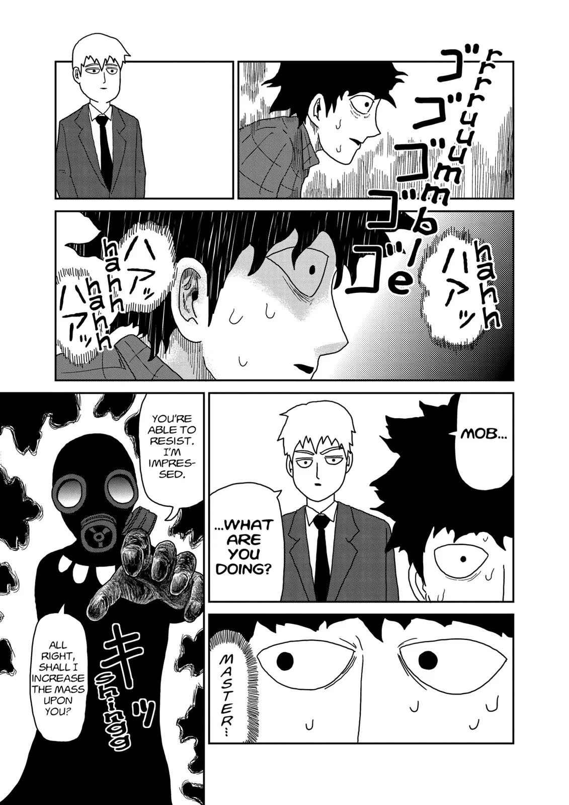 Mob Psycho 100, chapter 45, page 21