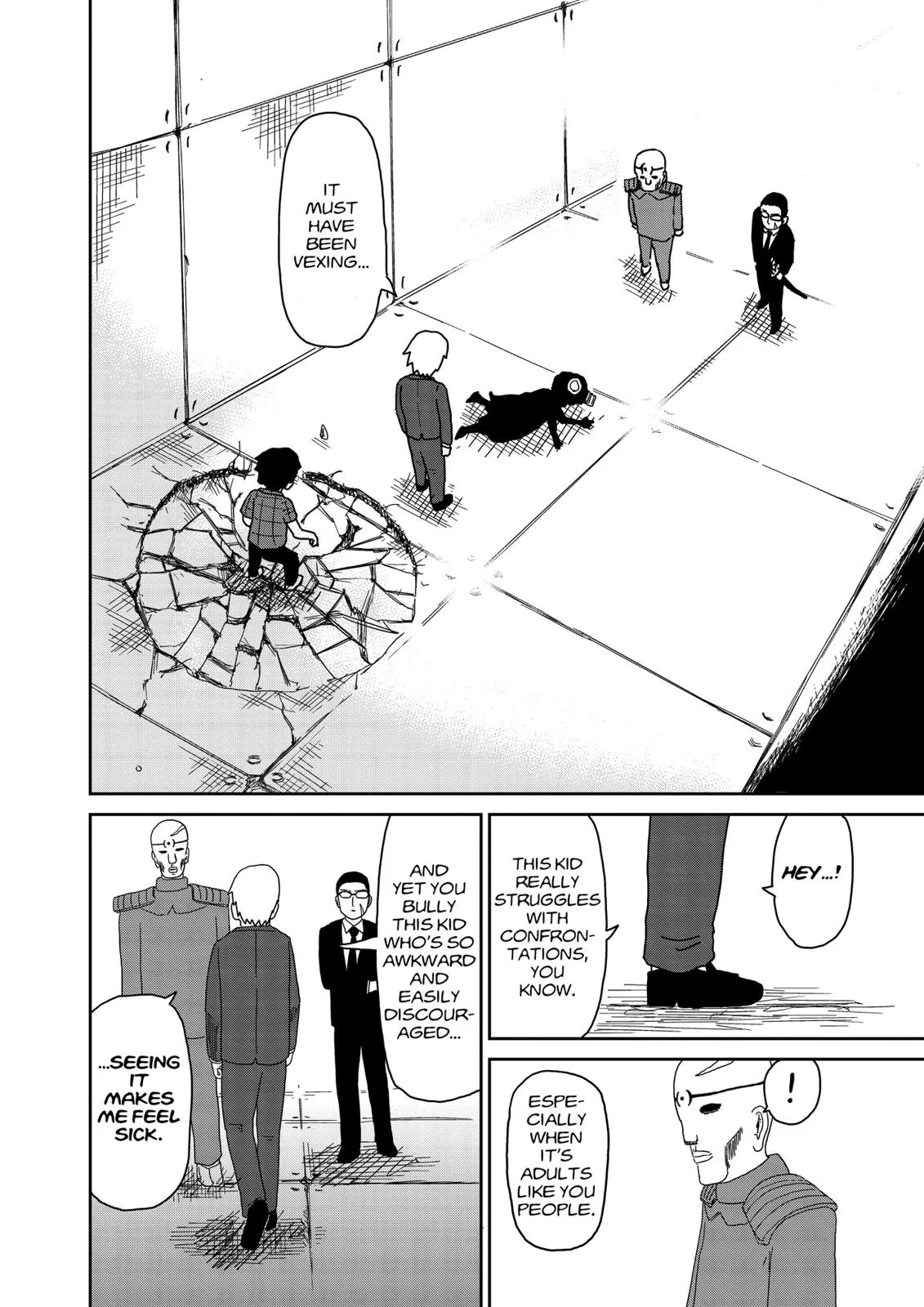 Mob Psycho 100, chapter 45, page 26