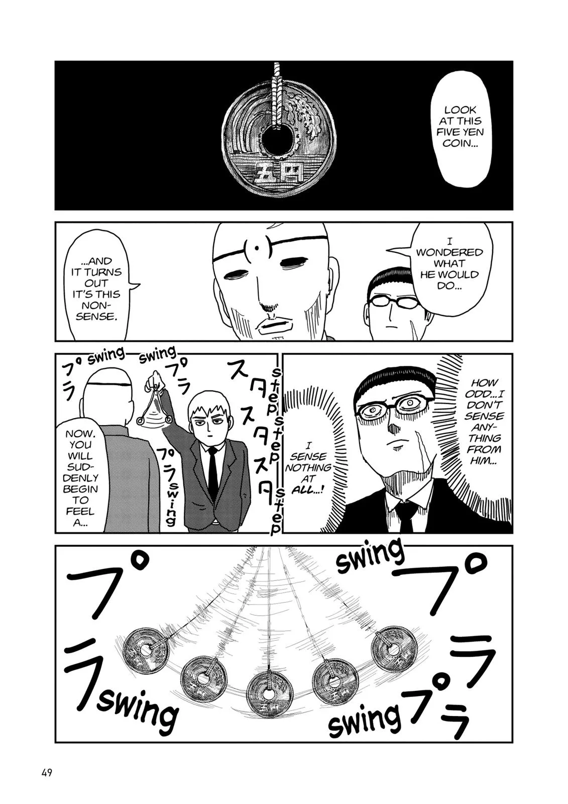 Mob Psycho 100, chapter 45, page 29