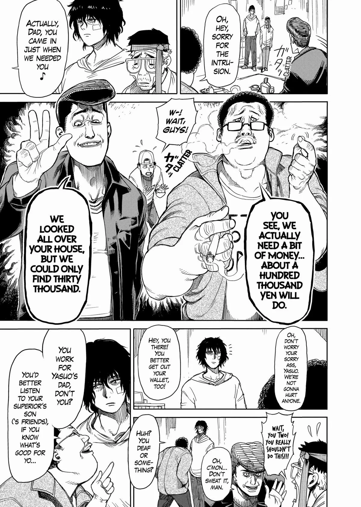 Kengan Ashura, chapter 21, page 3