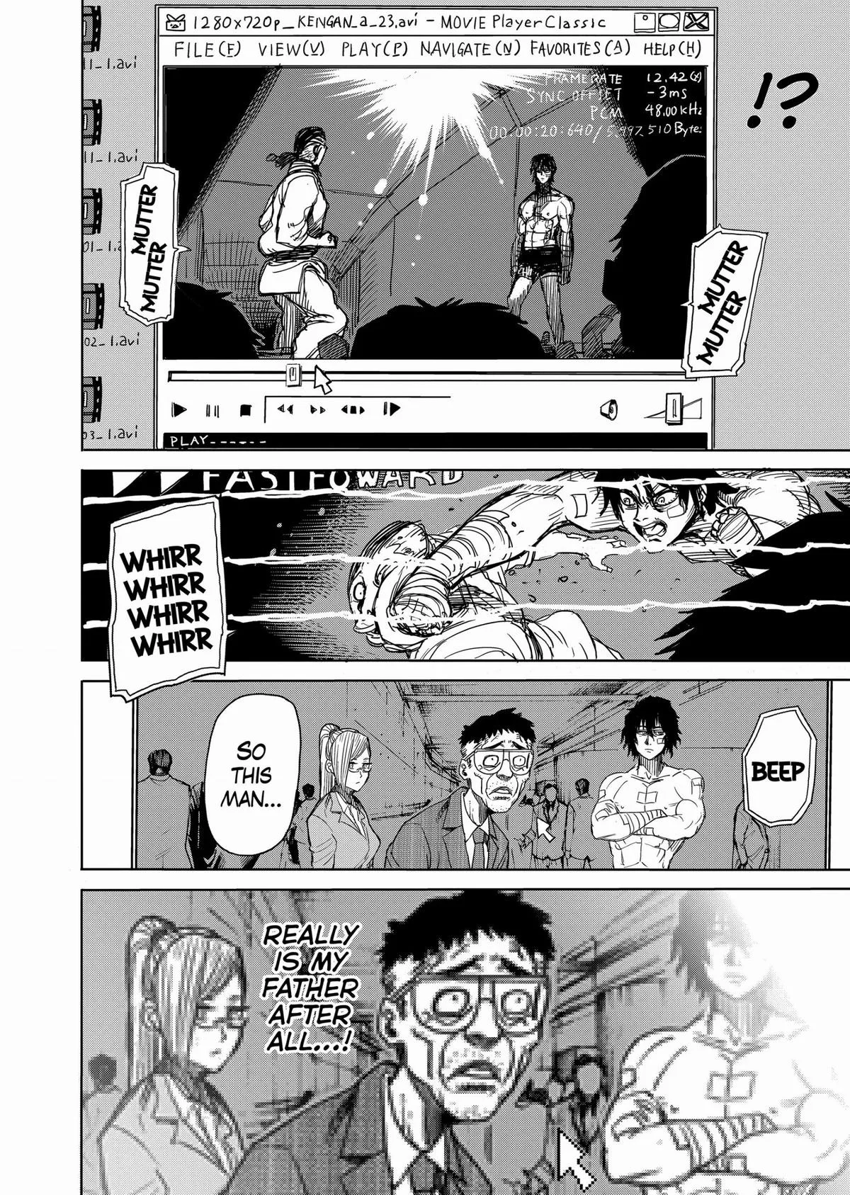 Kengan Ashura, chapter 21, page 18