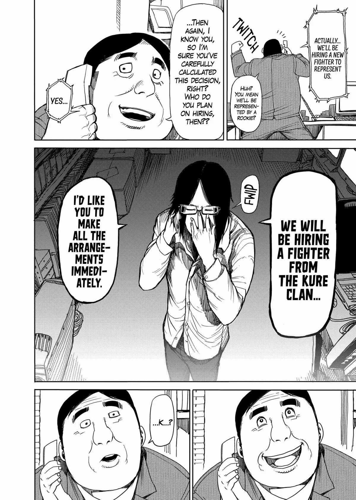 Kengan Ashura, chapter 22, page 10