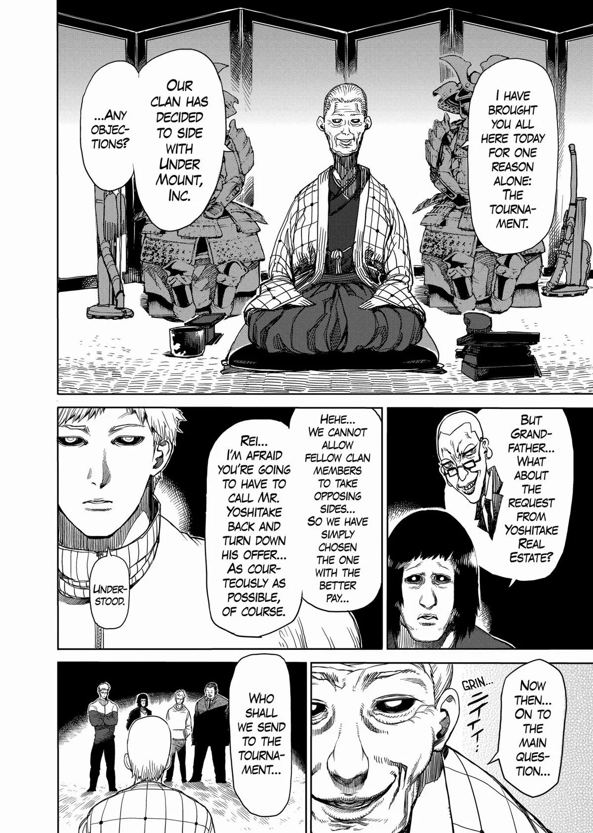 Kengan Ashura, chapter 22, page 16