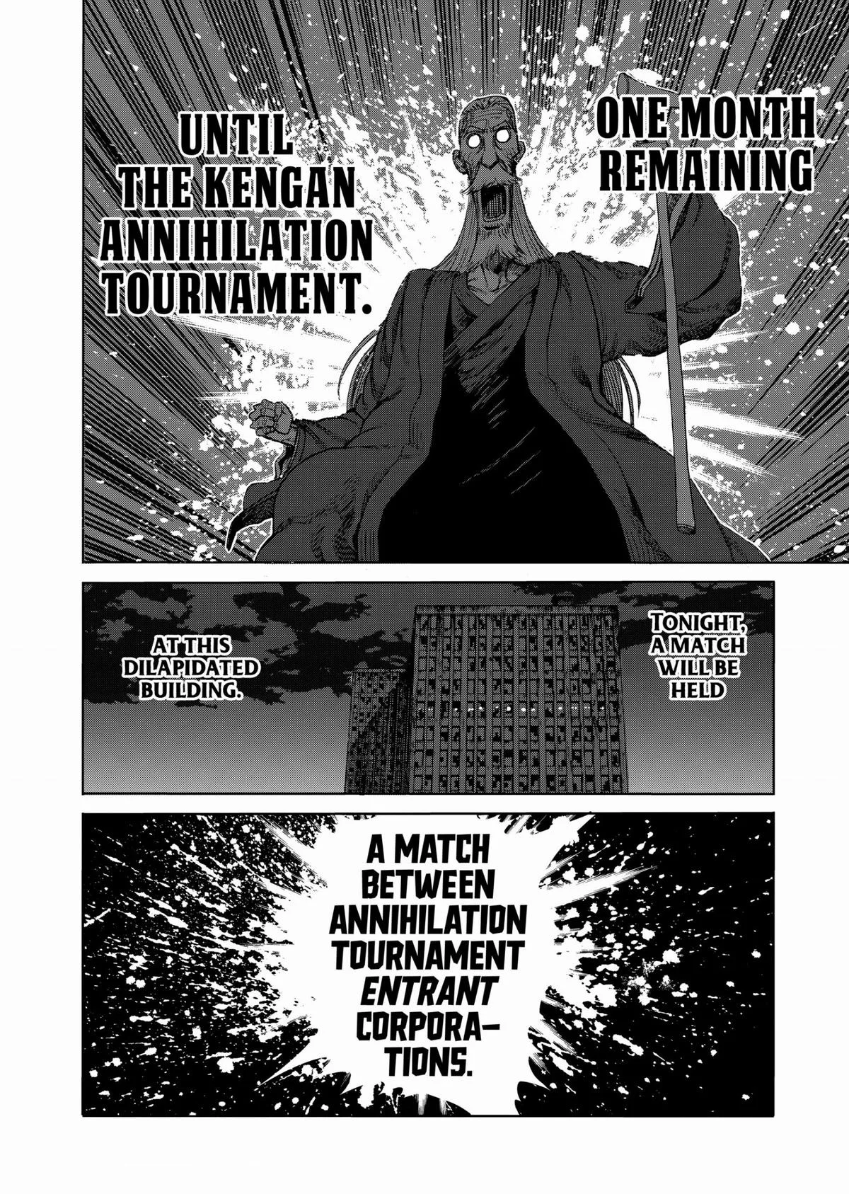 Kengan Ashura, chapter 23.5, page 2