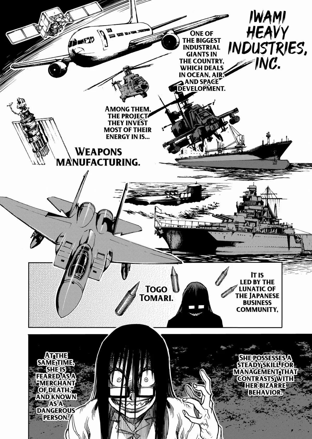 Kengan Ashura, chapter 23.5, page 6
