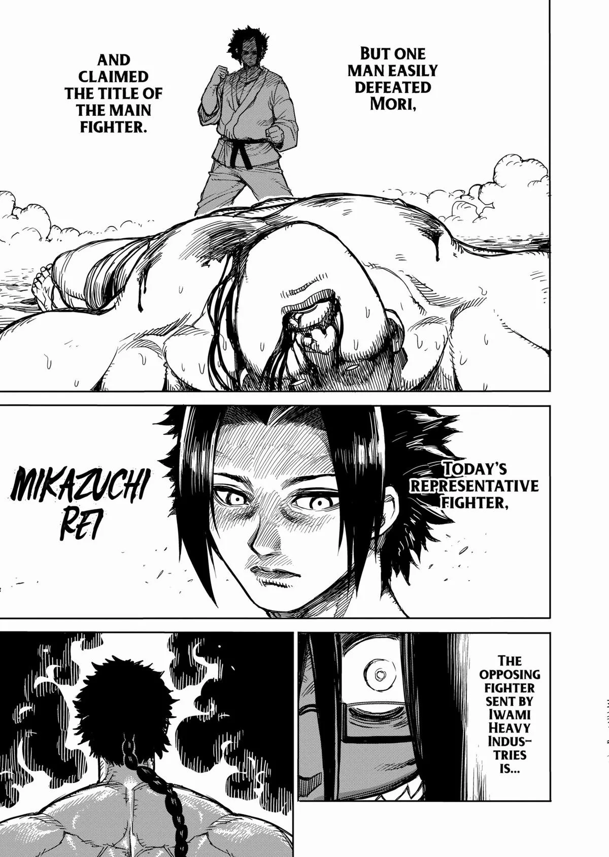 Kengan Ashura, chapter 23.5, page 9