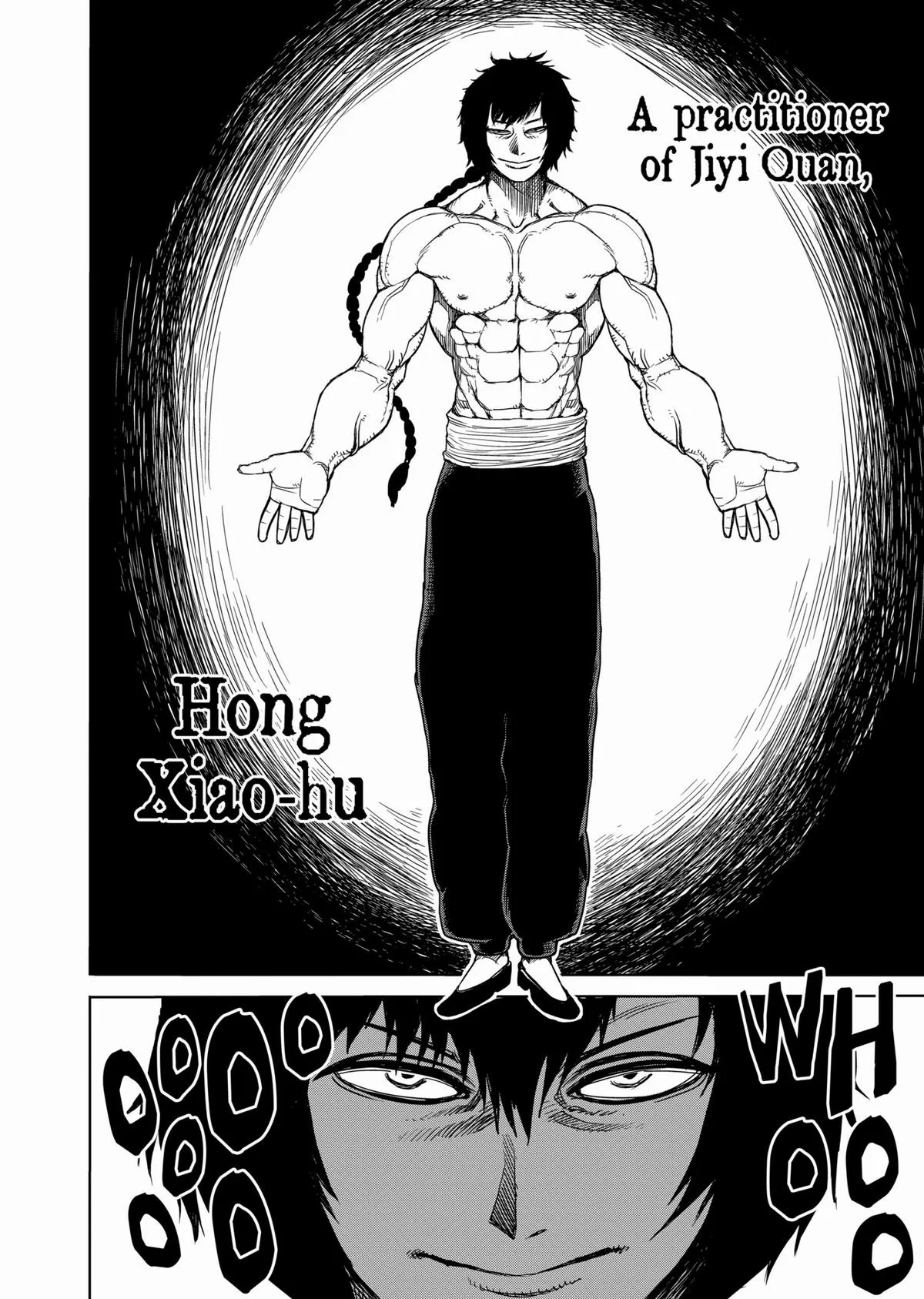 Kengan Ashura, chapter 23.5, page 10