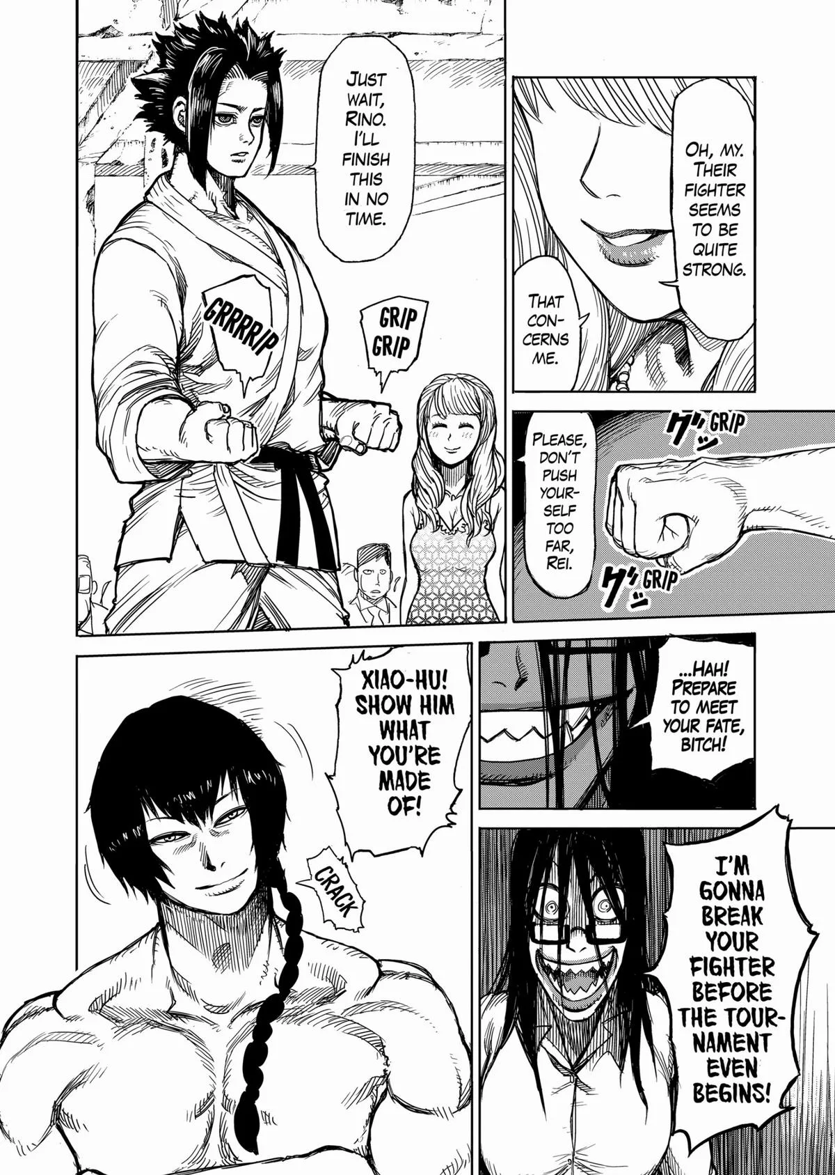 Kengan Ashura, chapter 23.5, page 12