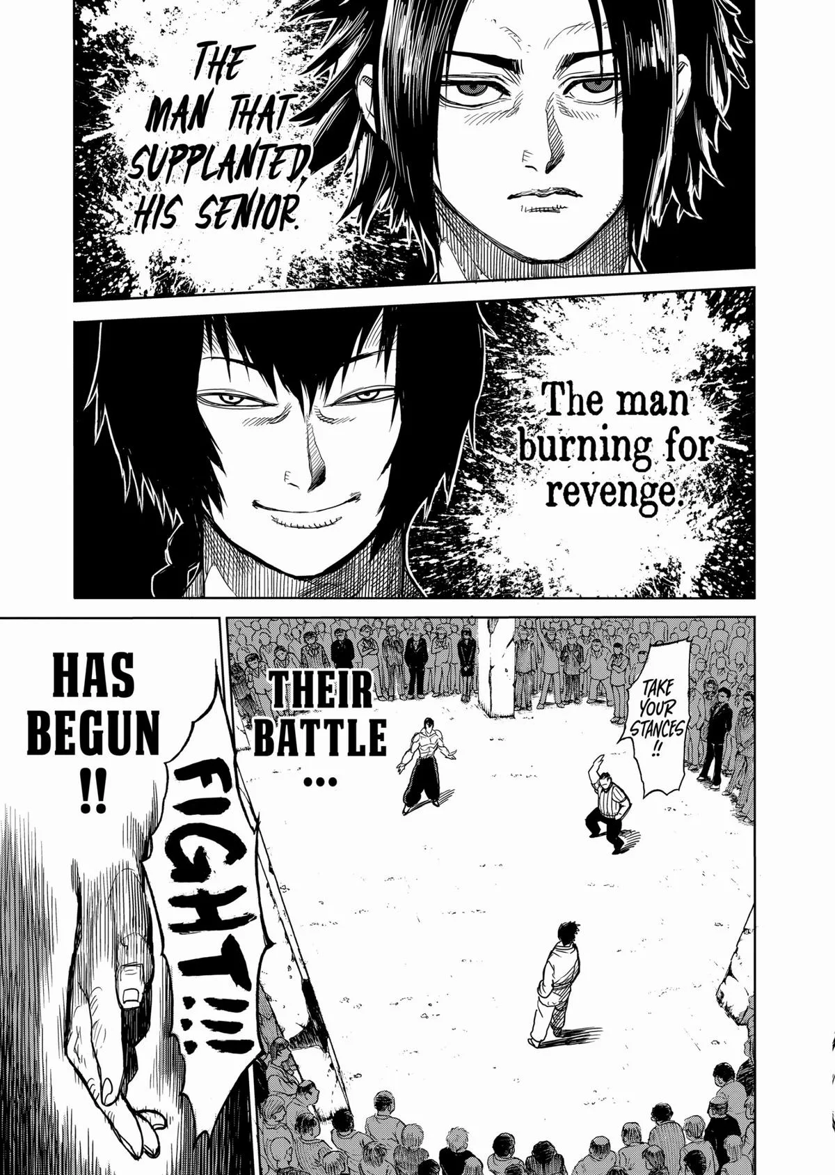 Kengan Ashura, chapter 23.5, page 13