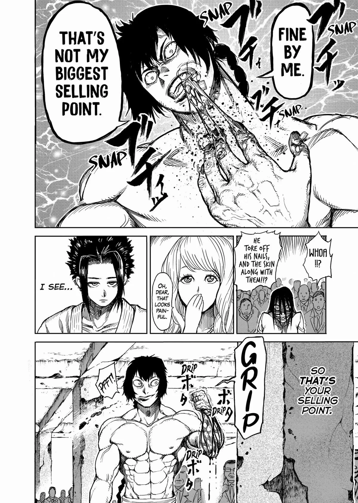 Kengan Ashura, chapter 23.5, page 16