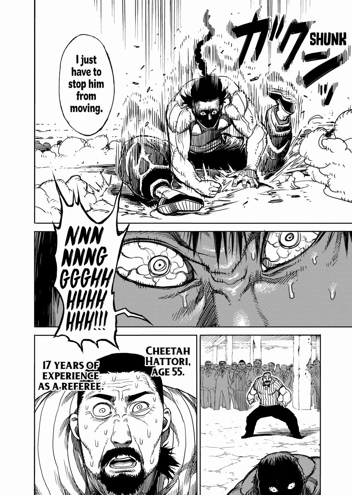 Kengan Ashura, chapter 23.5, page 20