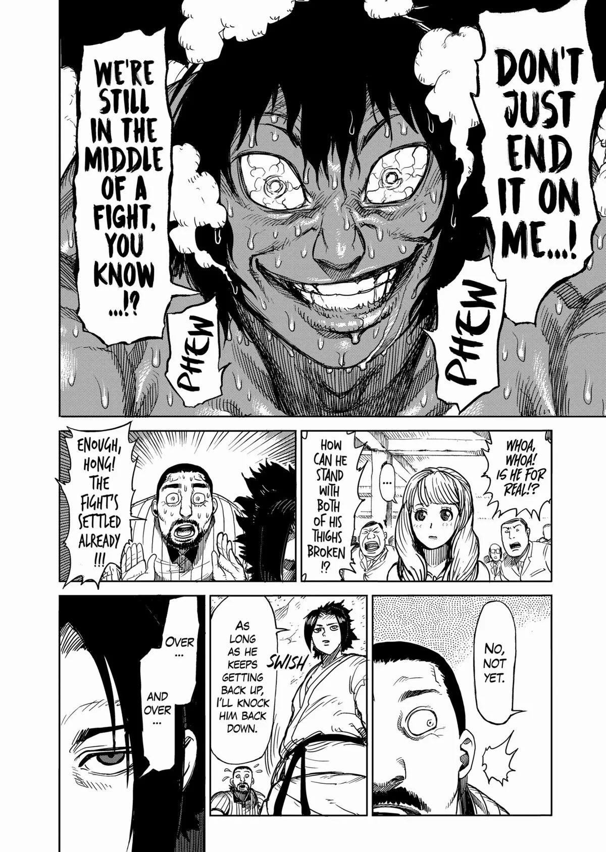 Kengan Ashura, chapter 23.5, page 24