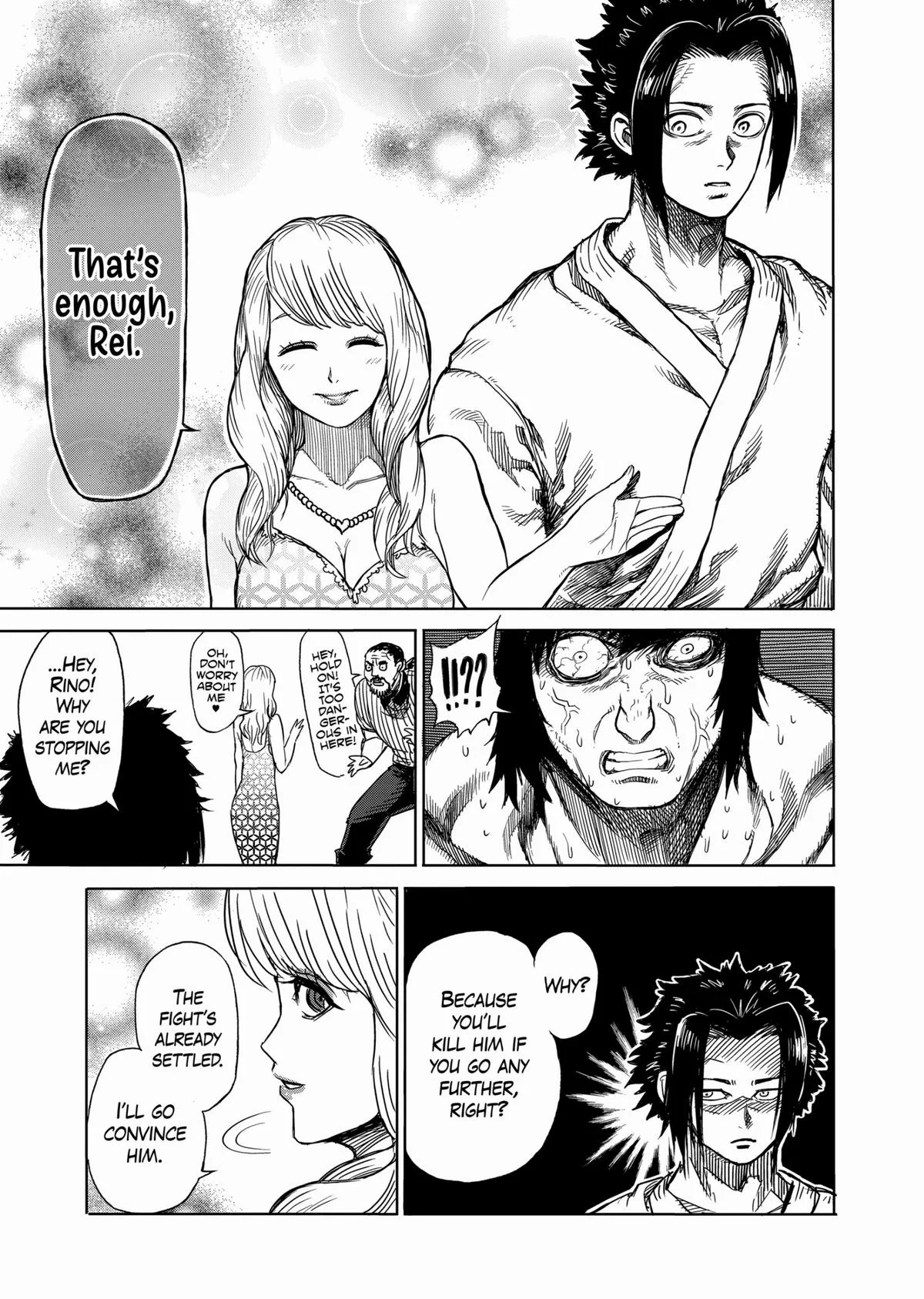 Kengan Ashura, chapter 23.5, page 25