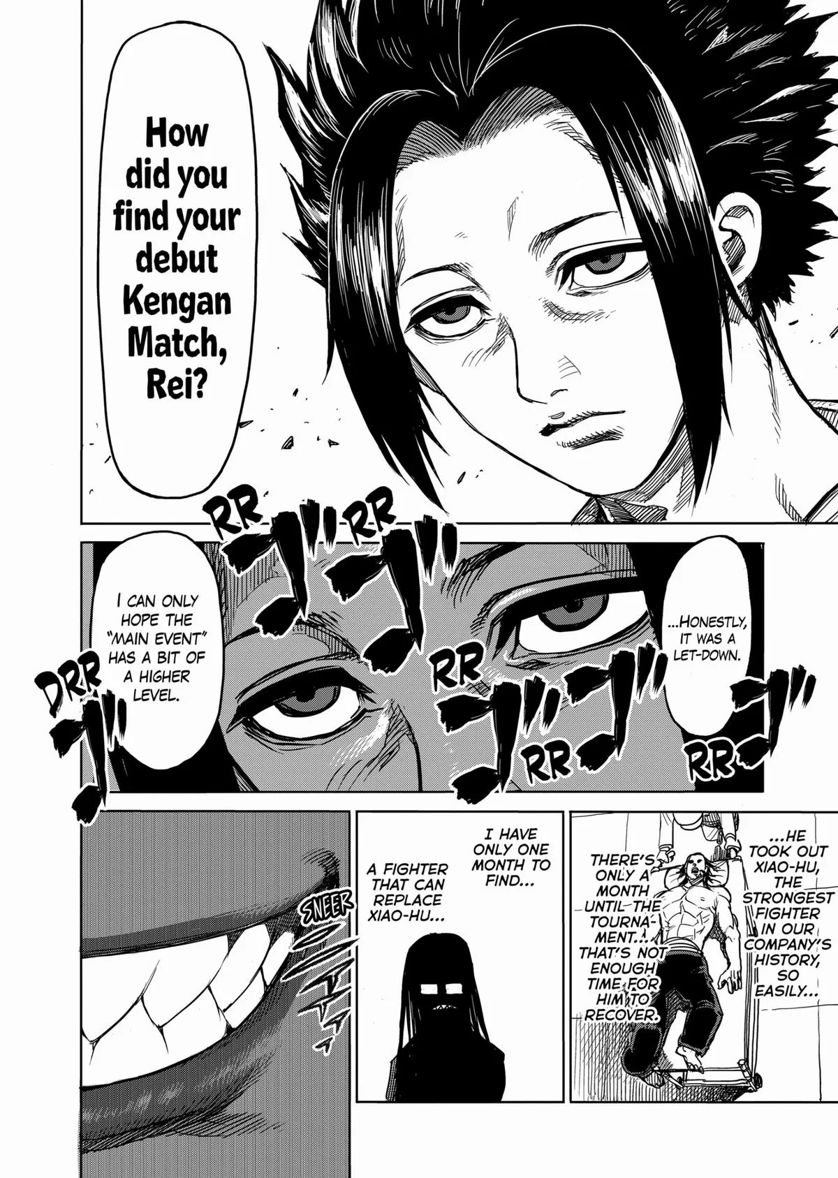Kengan Ashura, chapter 23.5, page 30