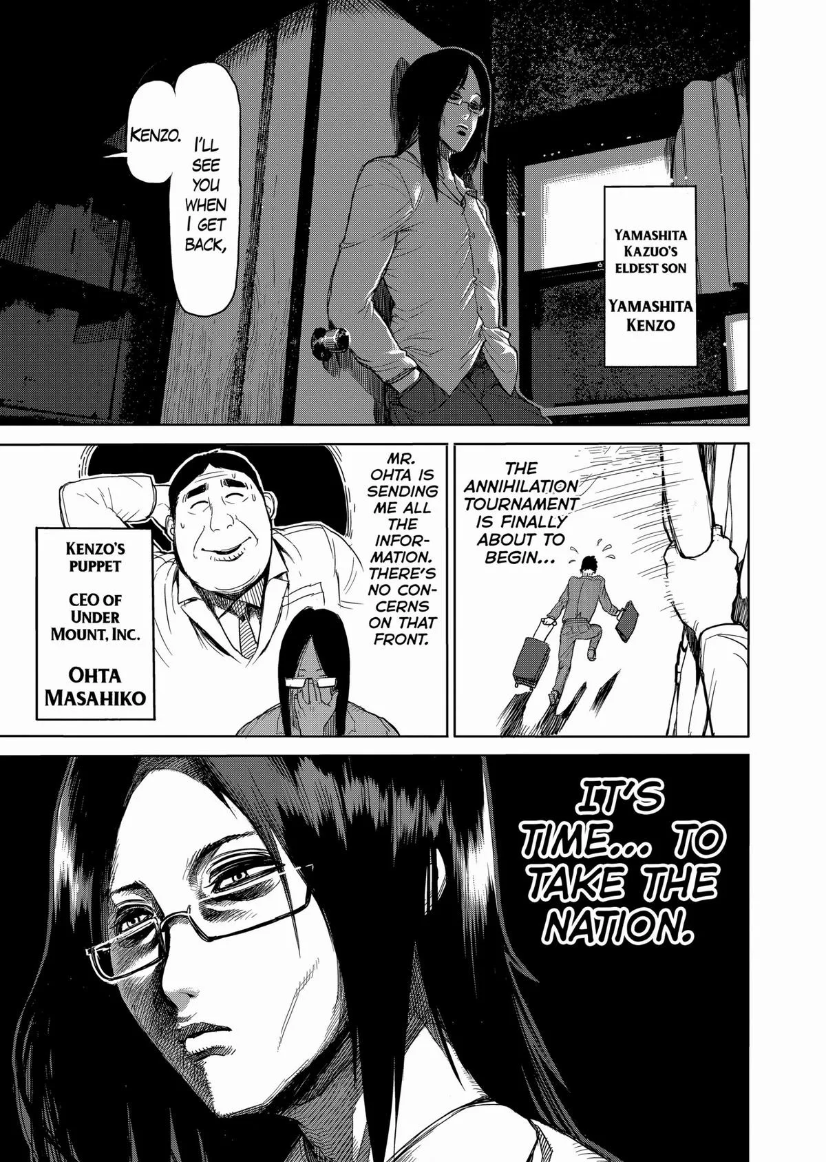 Kengan Ashura, chapter 25, page 3
