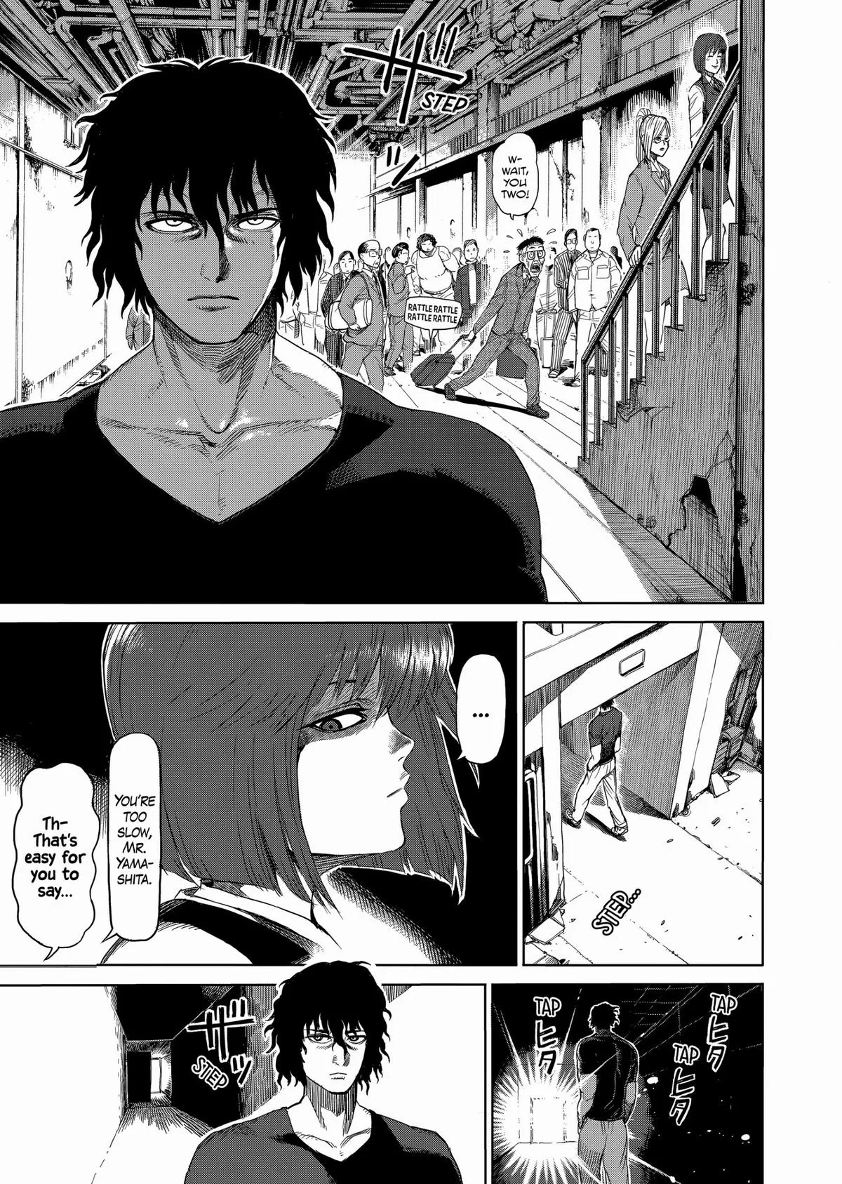 Kengan Ashura, chapter 25, page 19