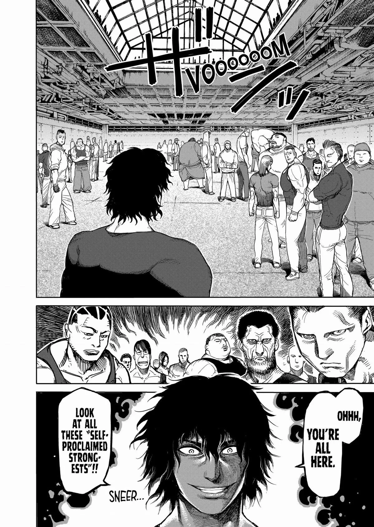 Kengan Ashura, chapter 25, page 20